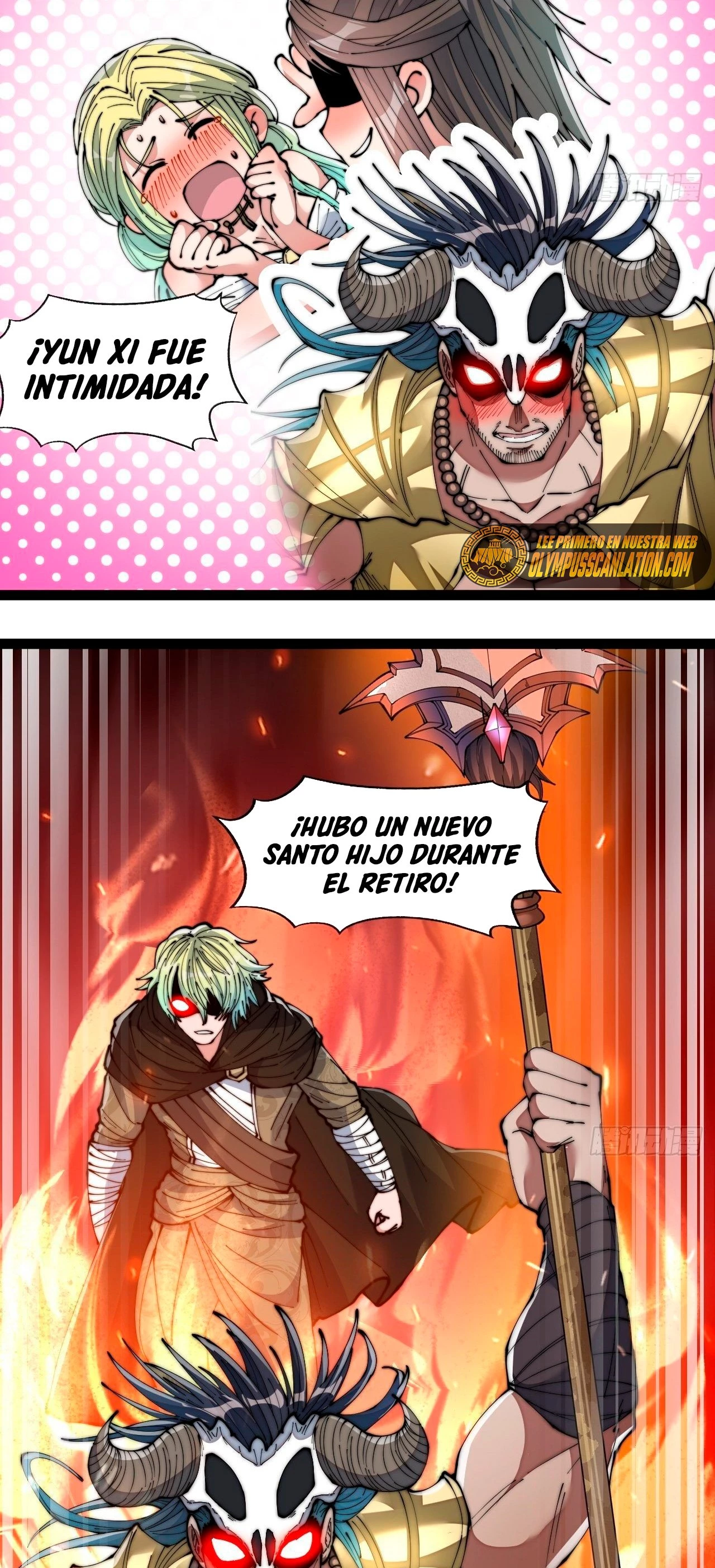 Realmente no soy un hijo de la Suerte > Capitulo 69 > Page 321